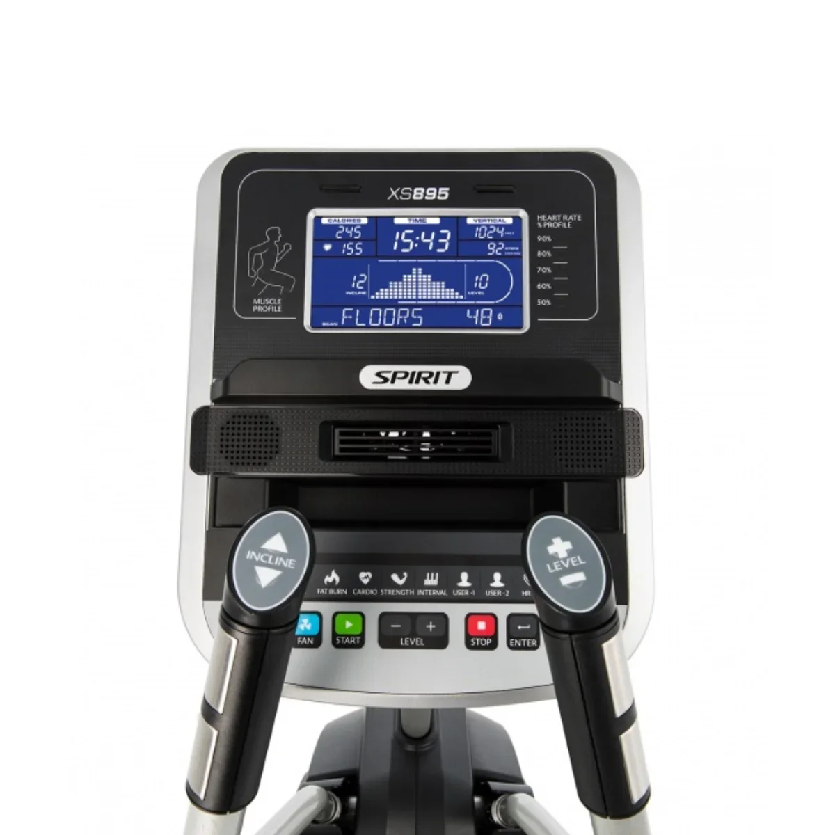 SPIRIT XS895 HIIT TRAINER - Image 4