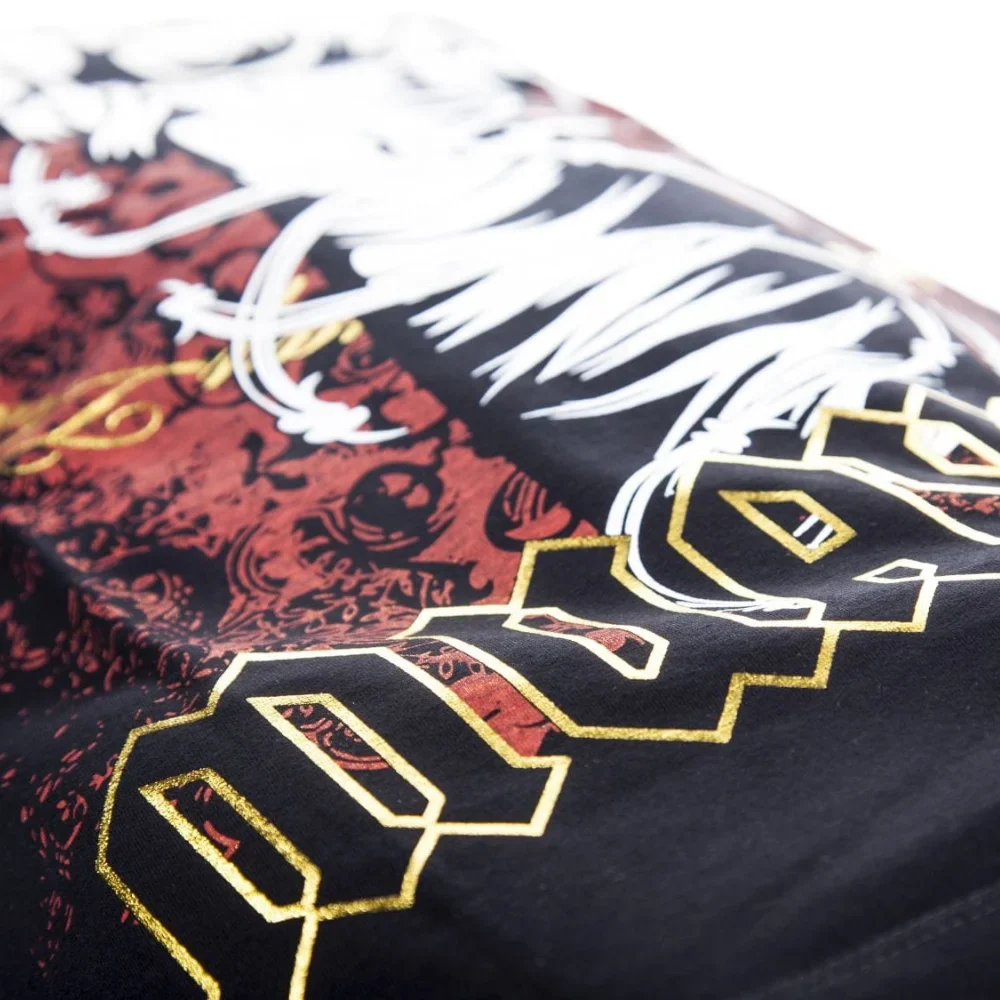 TSHIRT - Punch® COTTON - BLACK/RED - Image 6