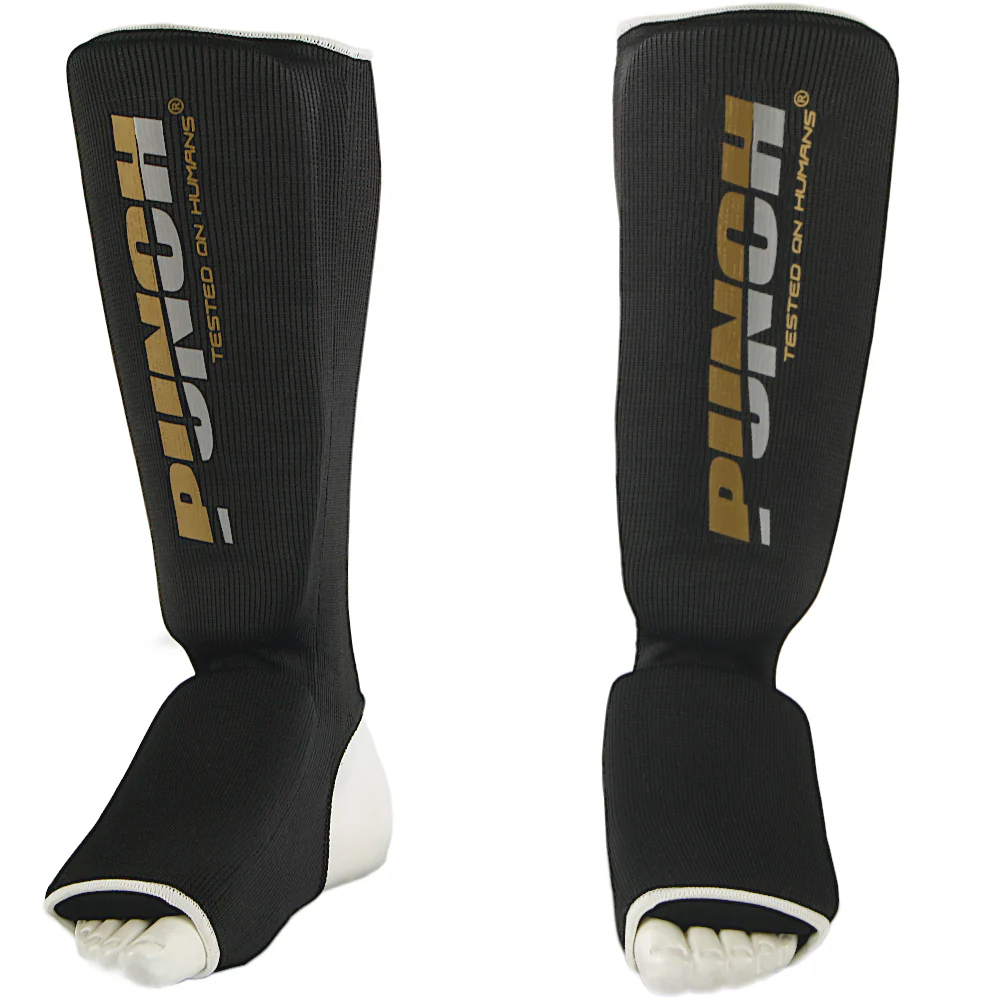 Urban Cotton Slip On Shin Guards