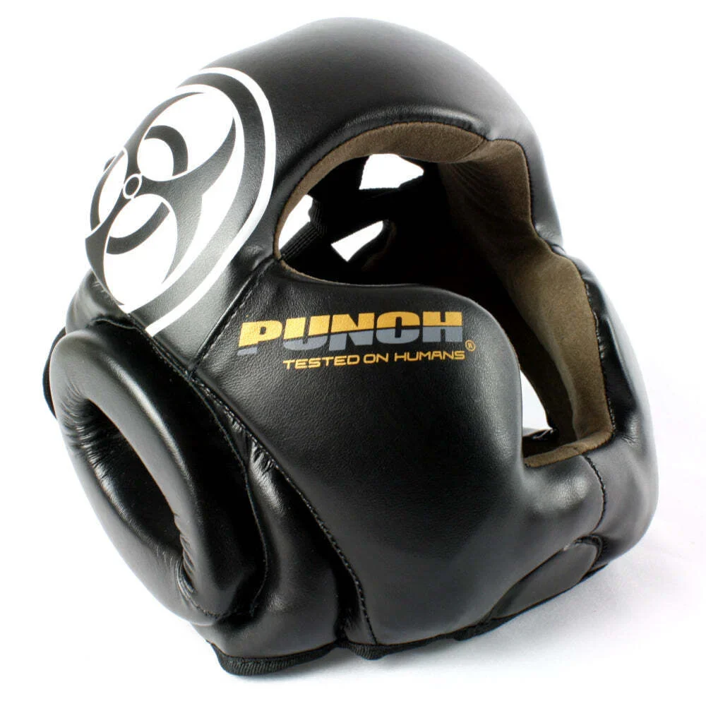 Urban Head Gear Black - Junior