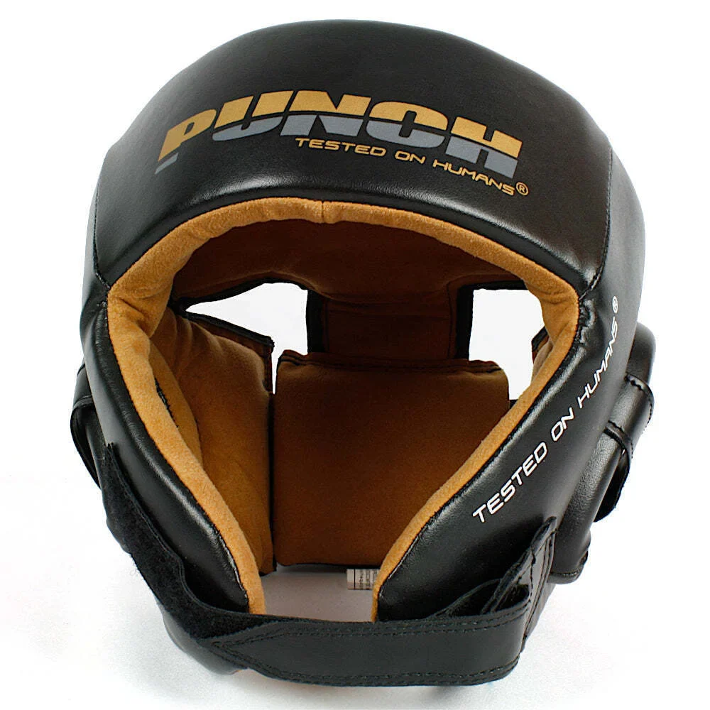 Urban Open Face Boxing Headgear